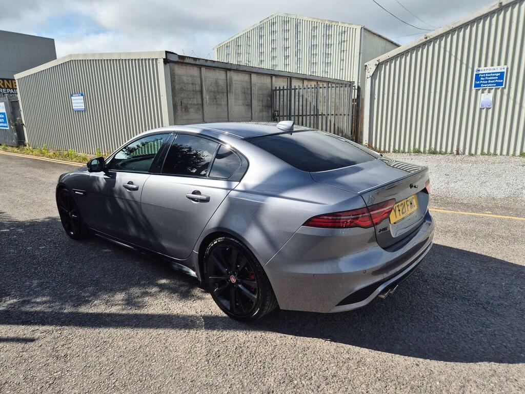 Jaguar XE Saloon 2.0 D200 Mhev R-dynamic Black Euro 6 Grey #4