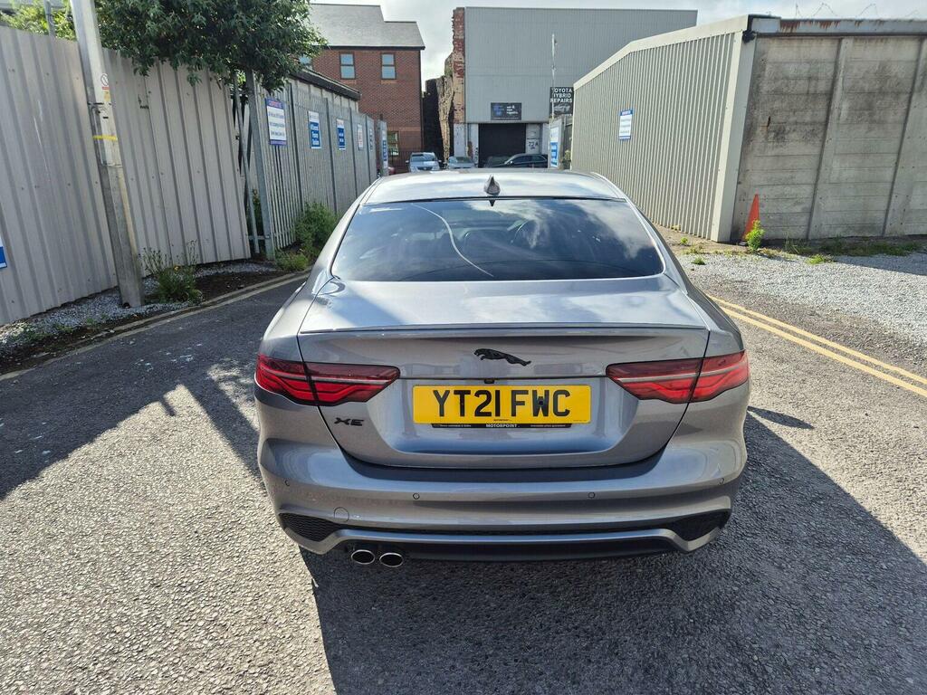 Jaguar XE Saloon 2.0 D200 Mhev R-dynamic Black Euro 6 Grey #5