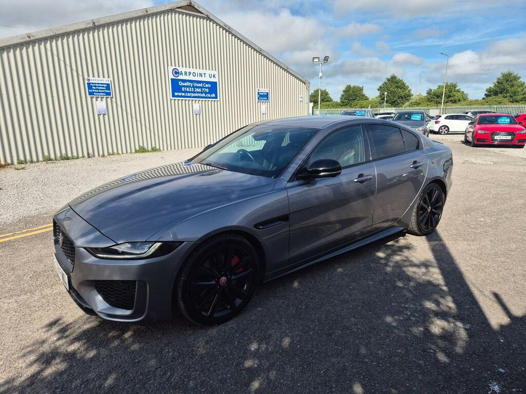 Jaguar XE Saloon 2.0 D200 Mhev R-dynamic Black Euro 6 Grey #3