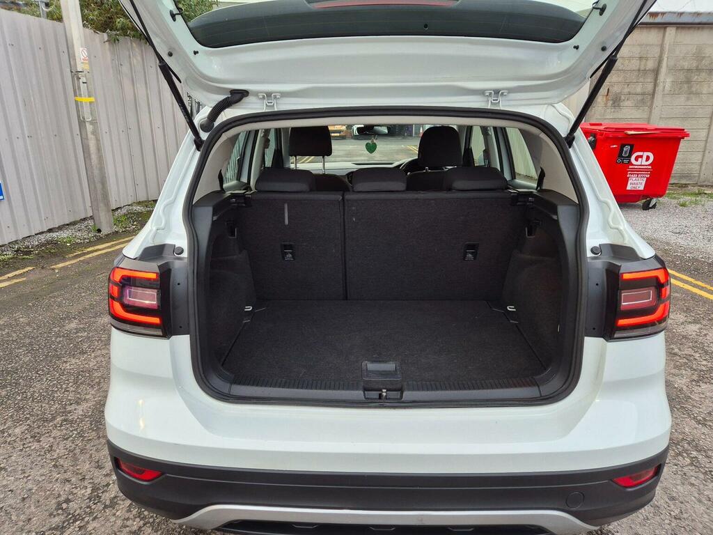 Volkswagen T-Cross Suv 1.0 Tsi Se Edition Euro 6 Ss 202272 GF72OYJ White #6