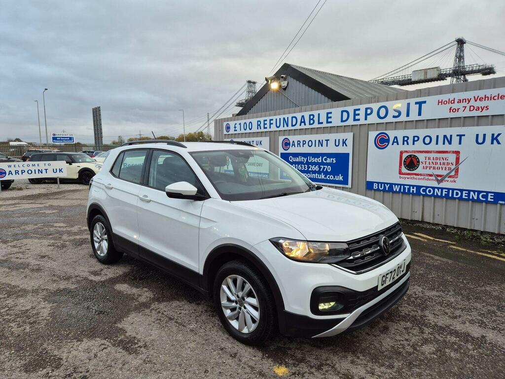 Volkswagen T-Cross Suv 1.0 Tsi Se Edition Euro 6 Ss 202272 White