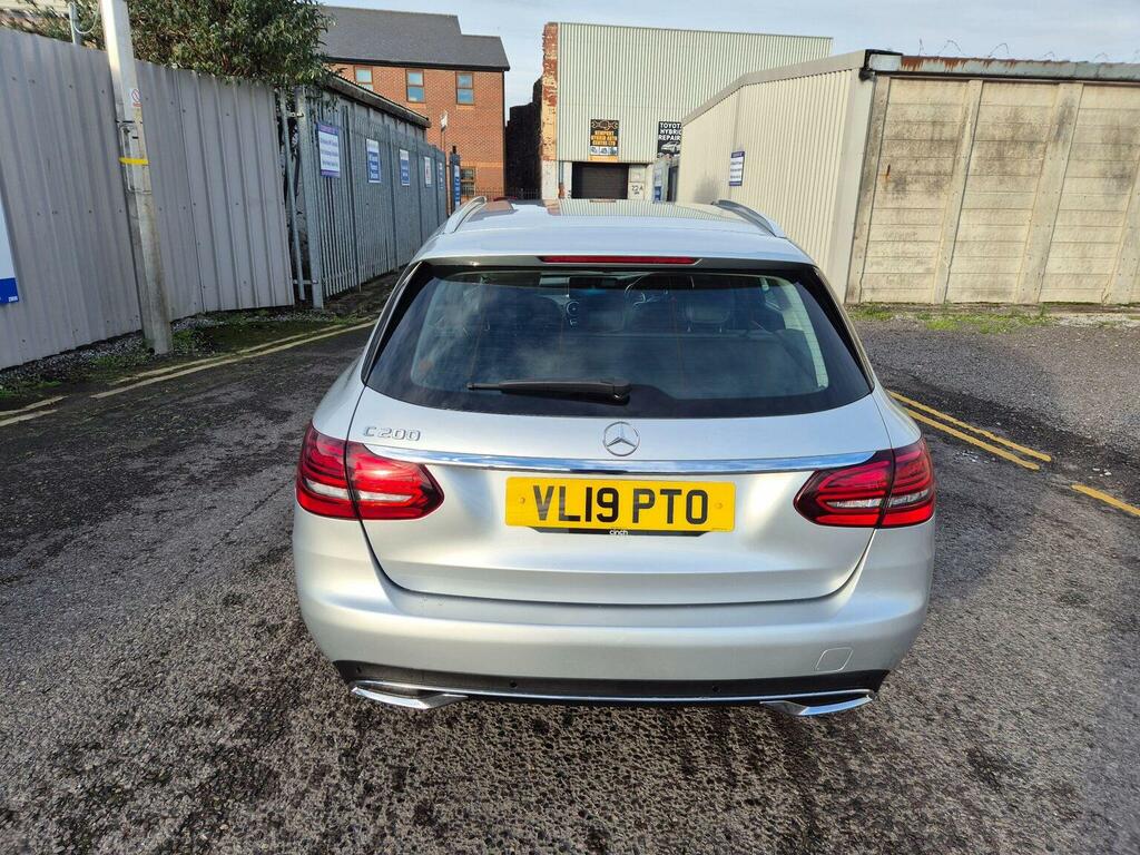 Mercedes-Benz C Class Estate 1.5 C200 Mhev Eq Boost Sport Premium G-tr VL19PTO Silver #5