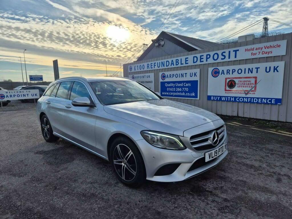 Mercedes-Benz C Class Estate 1.5 C200 Mhev Eq Boost Sport Premium G-tr Silver