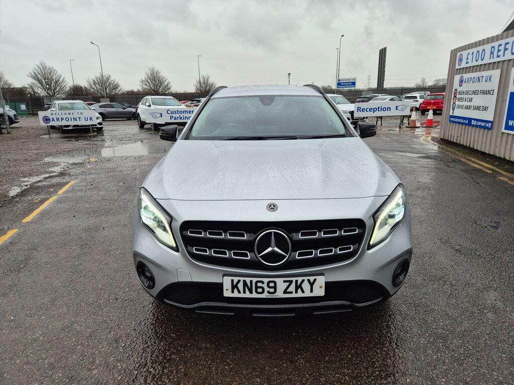 Mercedes-Benz GLA Class Suv 1.6 Gla200 Urban Edition 7G-dct Euro 6 Ss 5 KN69ZKY Silver #2