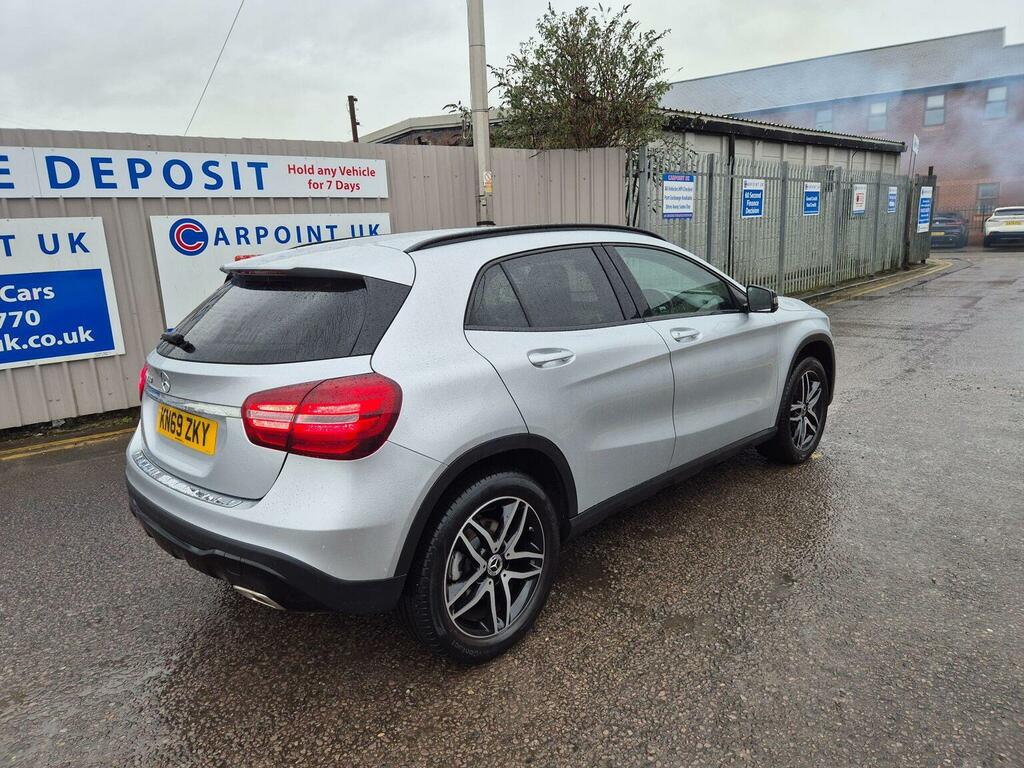 Mercedes-Benz GLA Class Suv 1.6 Gla200 Urban Edition 7G-dct Euro 6 Ss 5 KN69ZKY Silver #6