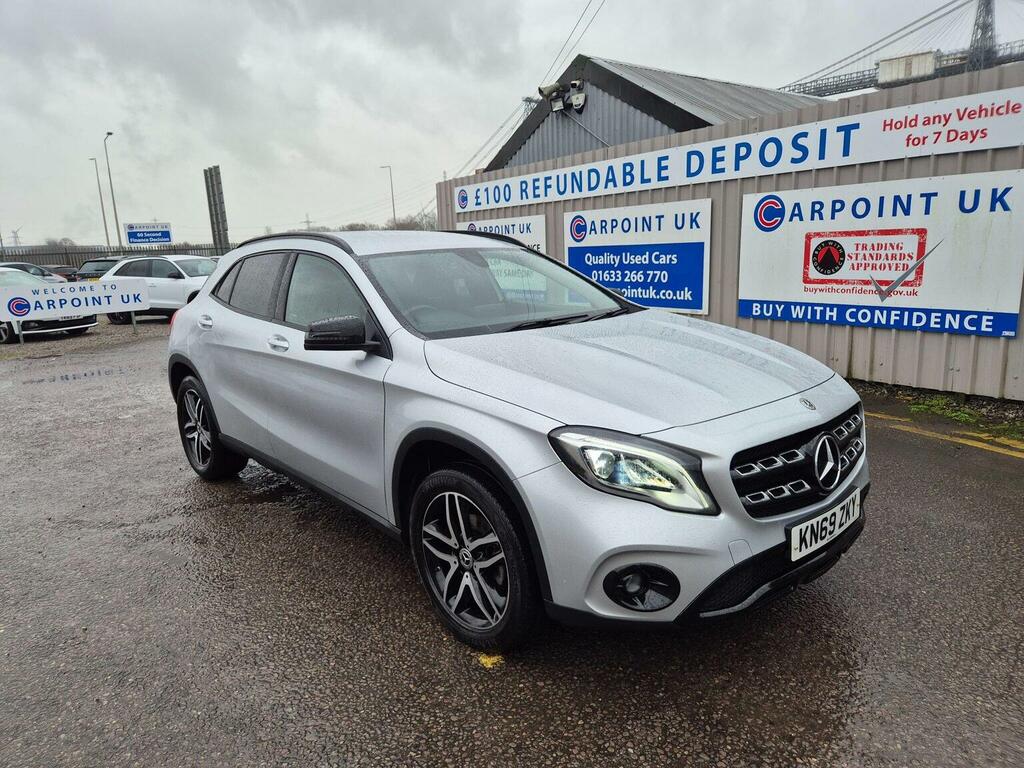 Mercedes-Benz GLA Class Suv 1.6 Gla200 Urban Edition 7G-dct Euro 6 Ss 5 Silver