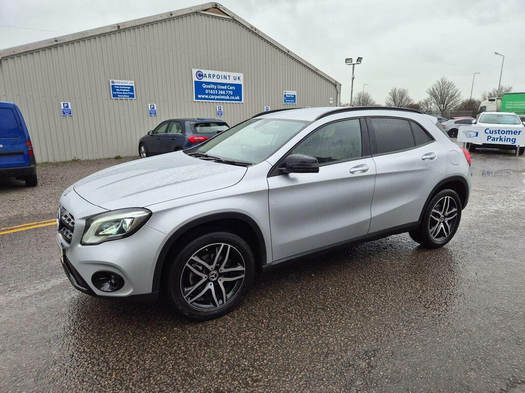 Mercedes-Benz GLA Class Suv 1.6 Gla200 Urban Edition 7G-dct Euro 6 Ss 5 KN69ZKY Silver #3
