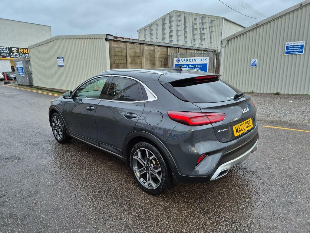 Kia Xceed Suv 1.5 T-gdi 4 Euro 6 Ss 202222 MA22OSC Grey #4