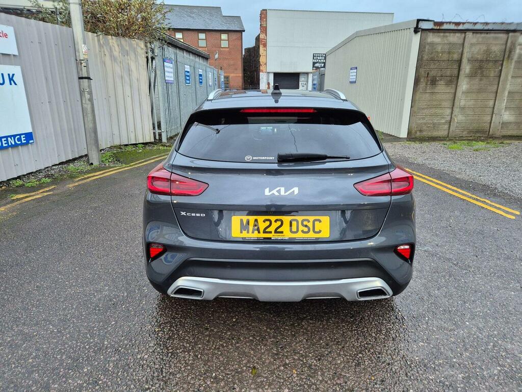 Kia Xceed Suv 1.5 T-gdi 4 Euro 6 Ss 202222 MA22OSC Grey #5