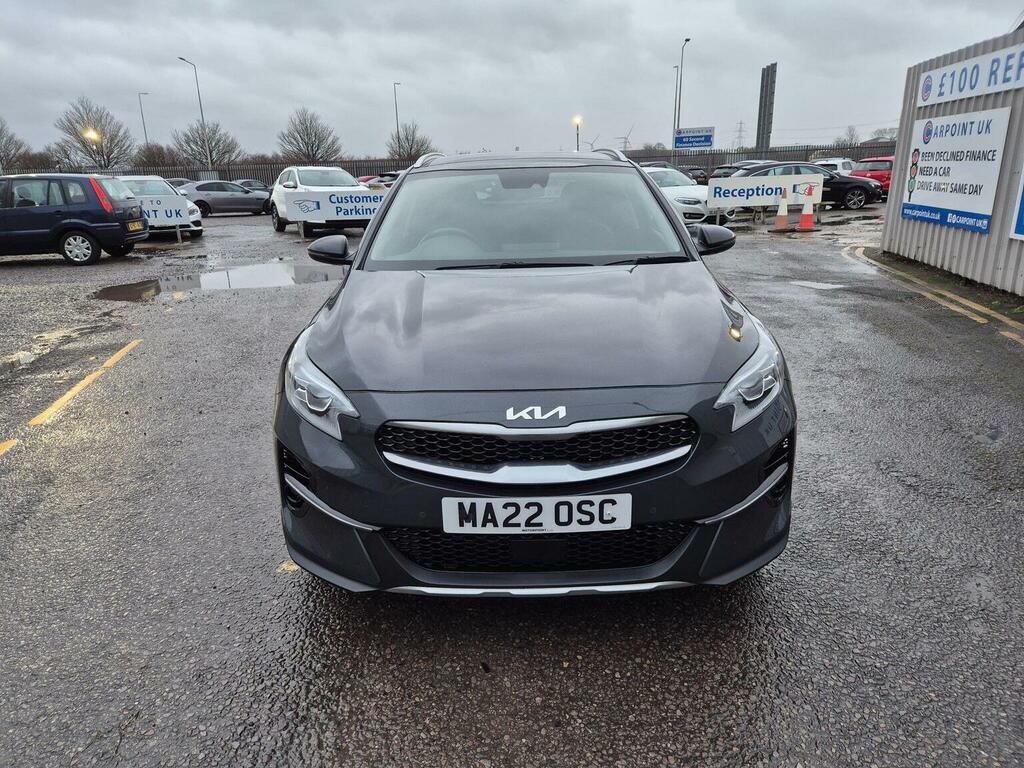 Kia Xceed Suv 1.5 T-gdi 4 Euro 6 Ss 202222 MA22OSC Grey #2