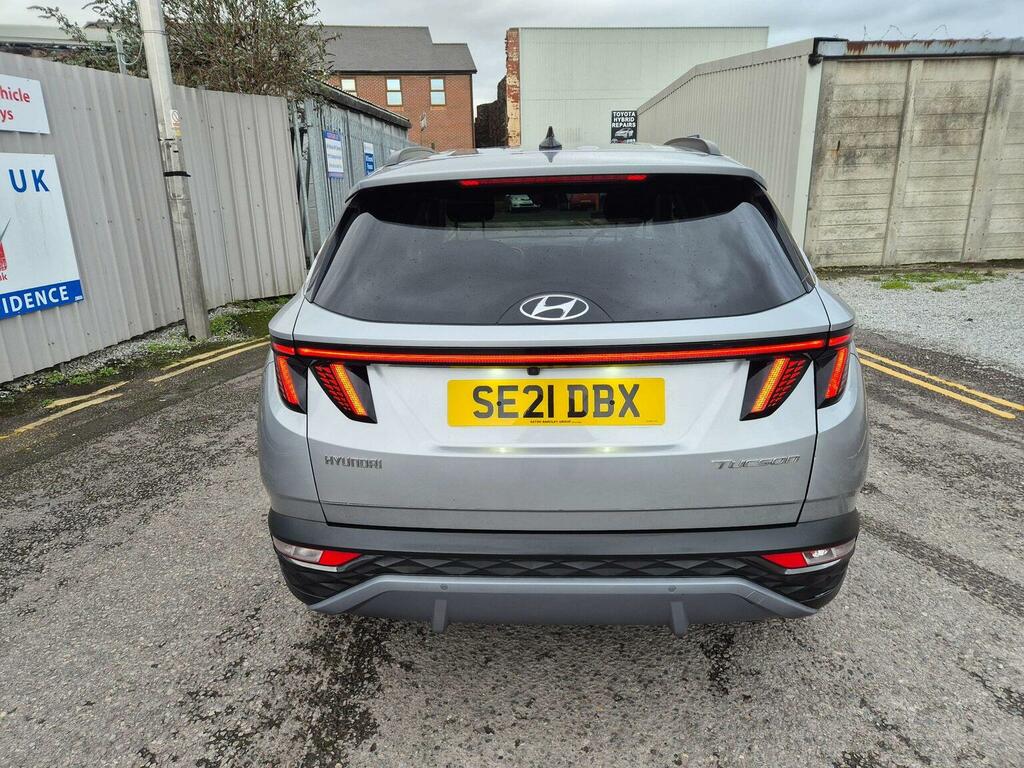 Hyundai Tucson Suv 1.6 T-gdi Premium Euro 6 Ss 202121 SE21DBX Silver #5