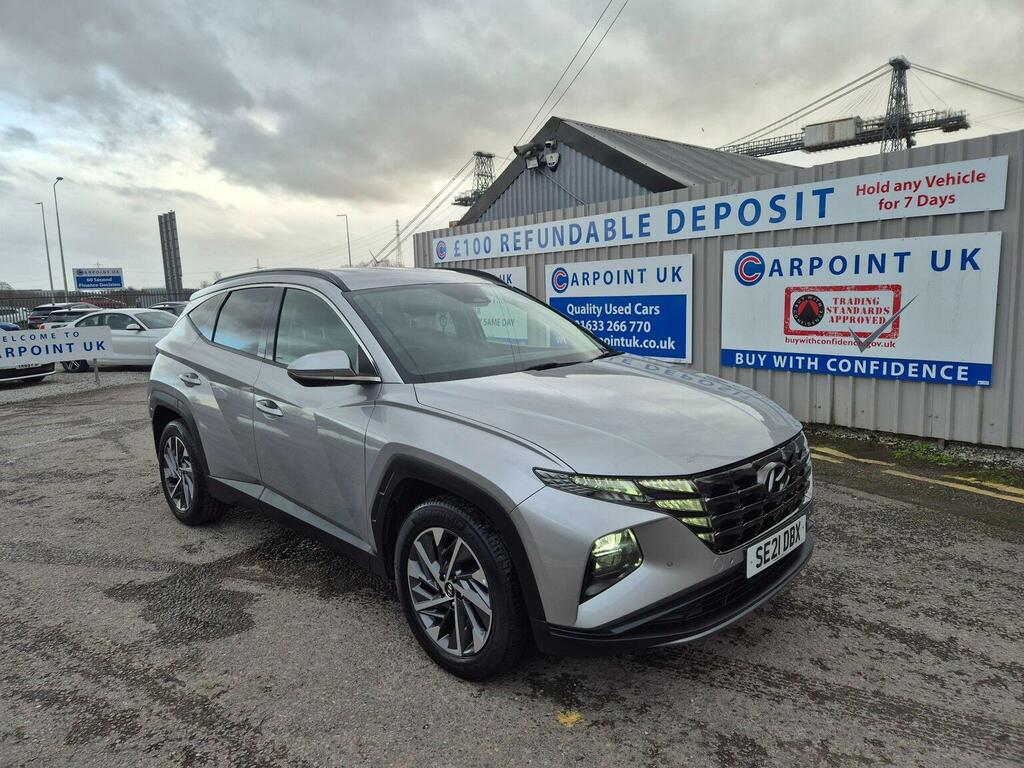 Hyundai Tucson Suv 1.6 T-gdi Premium Euro 6 Ss 202121 Silver