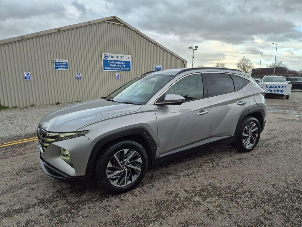 Hyundai Tucson Suv 1.6 T-gdi Premium Euro 6 Ss 202121 SE21DBX Silver #3