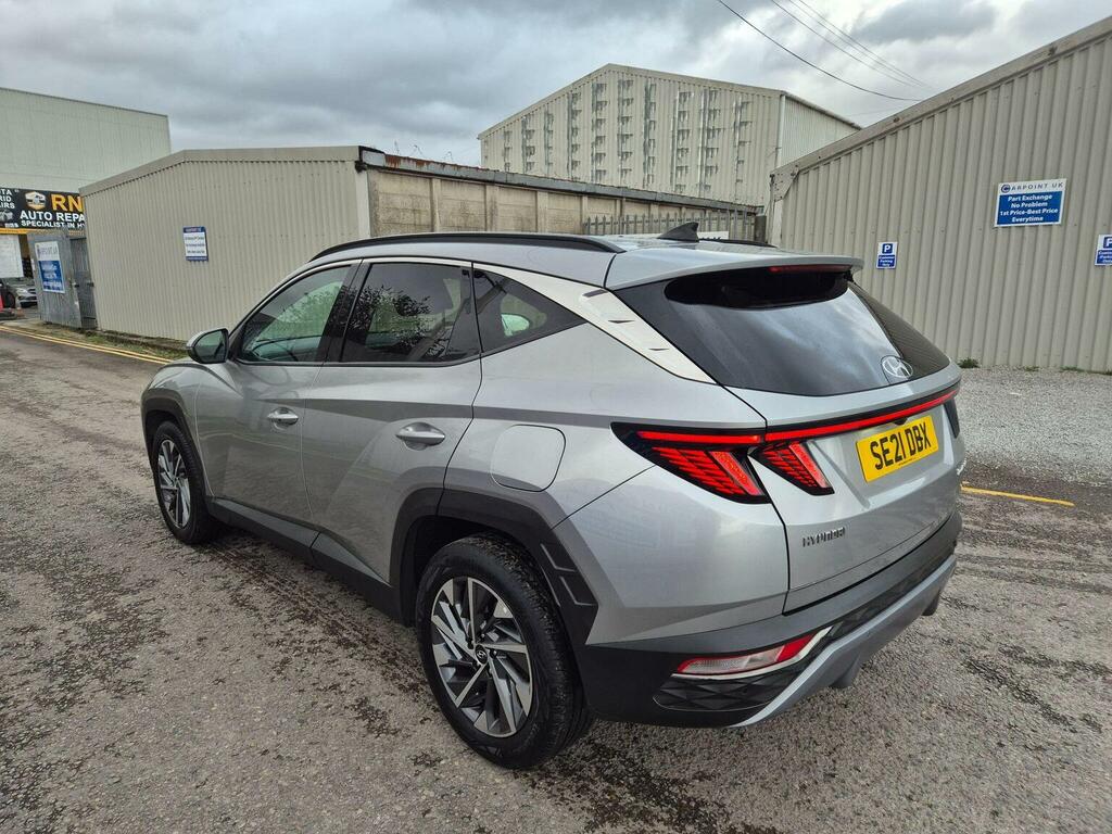 Hyundai Tucson Suv 1.6 T-gdi Premium Euro 6 Ss 202121 SE21DBX Silver #4