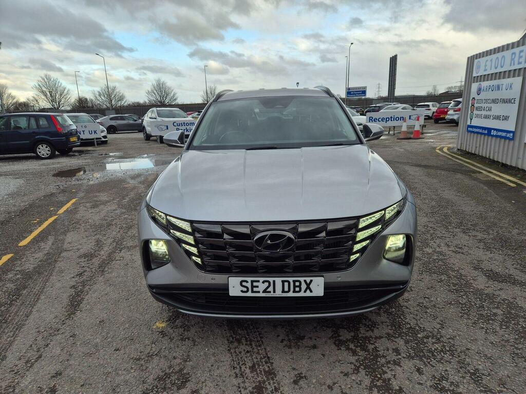 Hyundai Tucson Suv 1.6 T-gdi Premium Euro 6 Ss 202121 SE21DBX Silver #2