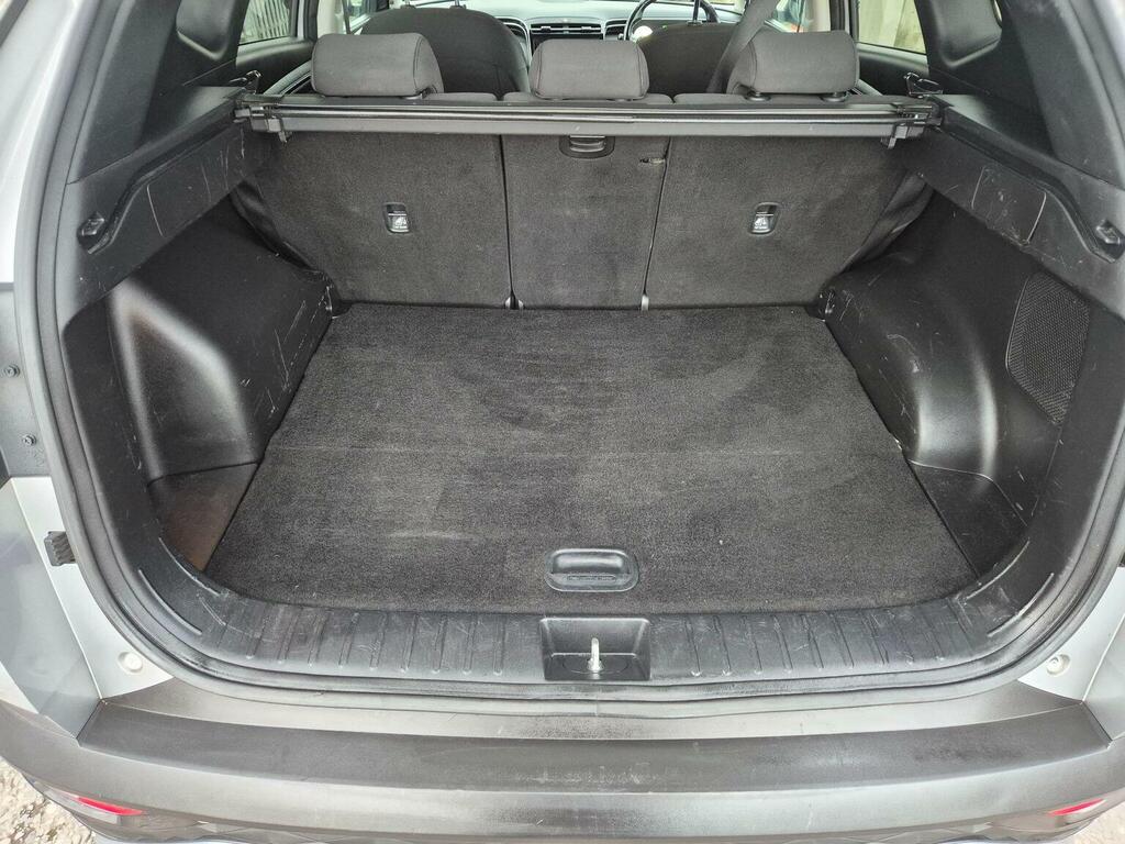 Hyundai Tucson Suv 1.6 T-gdi Premium Euro 6 Ss 202121 SE21DBX Silver #6