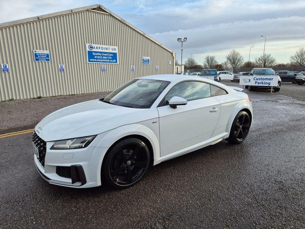 Audi TT Coupe 2.0 Tfsi 40 S Line S Tronic Euro 6 Ss CV69XLU White #3