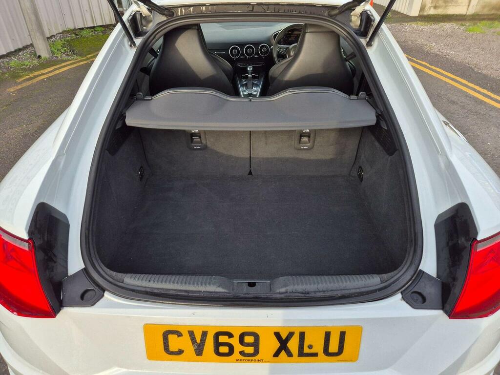 Audi TT Coupe 2.0 Tfsi 40 S Line S Tronic Euro 6 Ss CV69XLU White #6