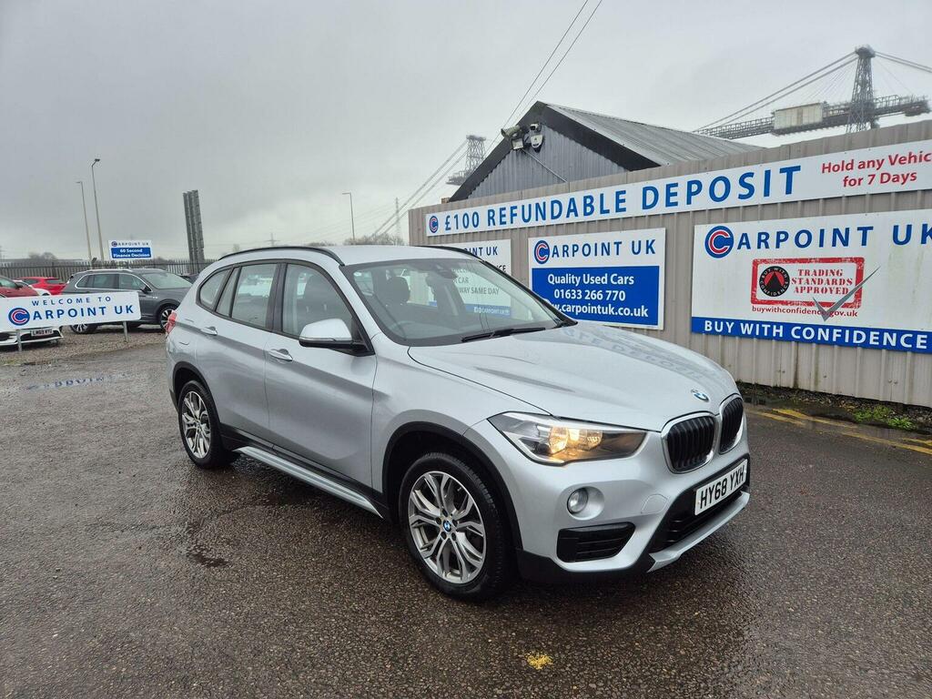 BMW X1 Suv 2.0 20D Sport Xdrive Euro 6 Ss 20 Silver