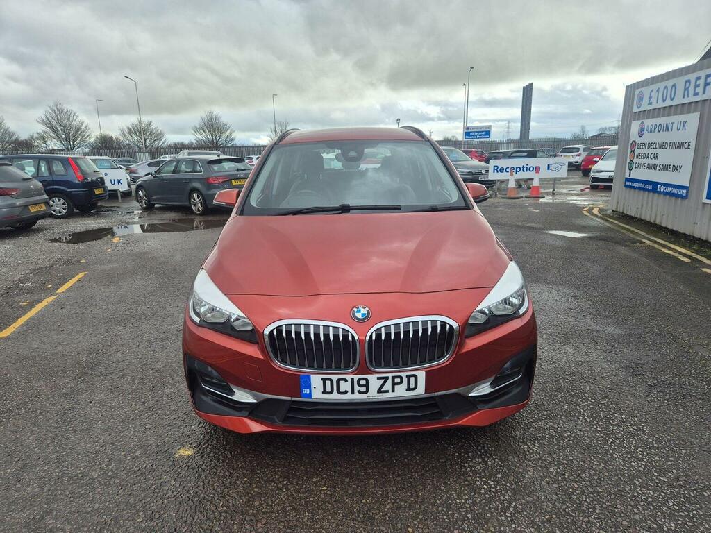 BMW 2 Series Gran Tourer Mpv 1.5 218I Luxury Euro 6 Ss 201919 Orange #2