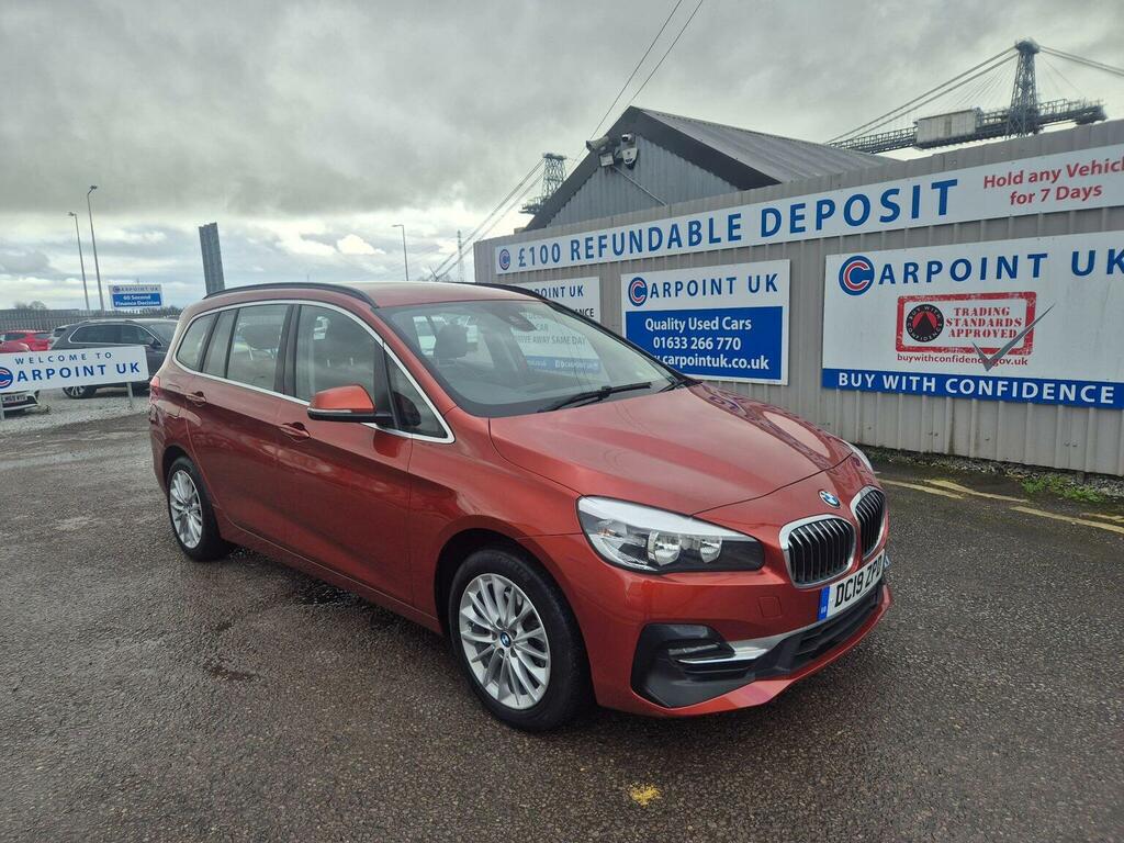 BMW 2 Series Gran Tourer Mpv 1.5 218I Luxury Euro 6 Ss 201919 Orange