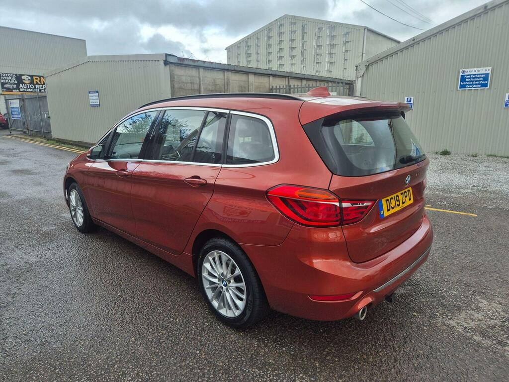 BMW 2 Series Gran Tourer Mpv 1.5 218I Luxury Euro 6 Ss 201919 Orange #4