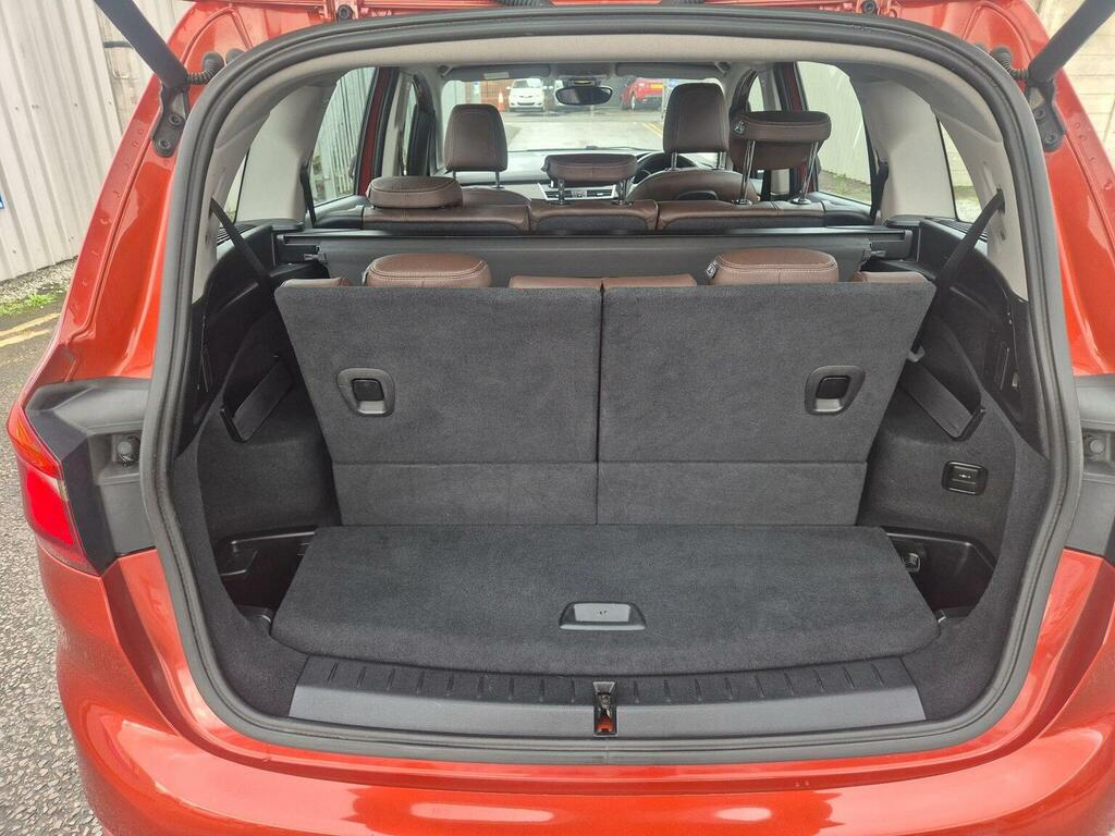 BMW 2 Series Gran Tourer Mpv 1.5 218I Luxury Euro 6 Ss 201919 Orange #6