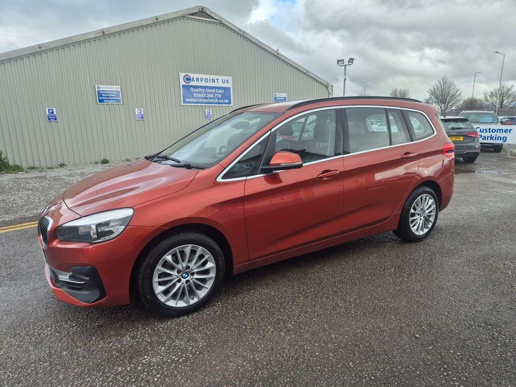 BMW 2 Series Gran Tourer Mpv 1.5 218I Luxury Euro 6 Ss 201919 Orange #3