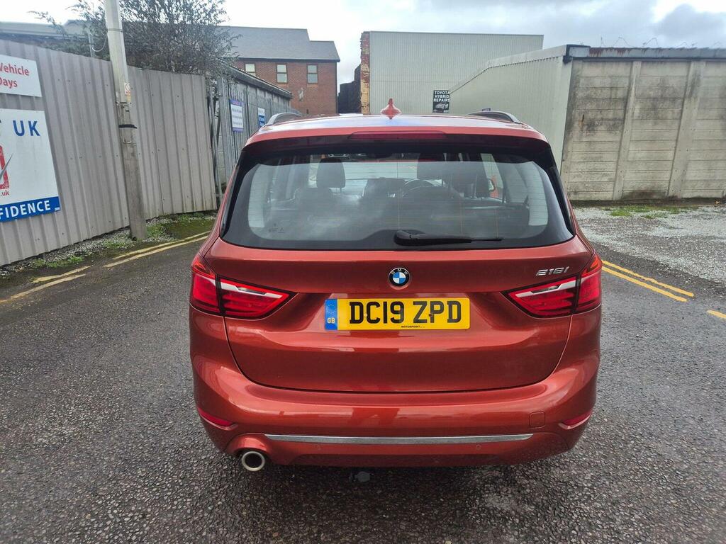 BMW 2 Series Gran Tourer Mpv 1.5 218I Luxury Euro 6 Ss 201919 Orange #5