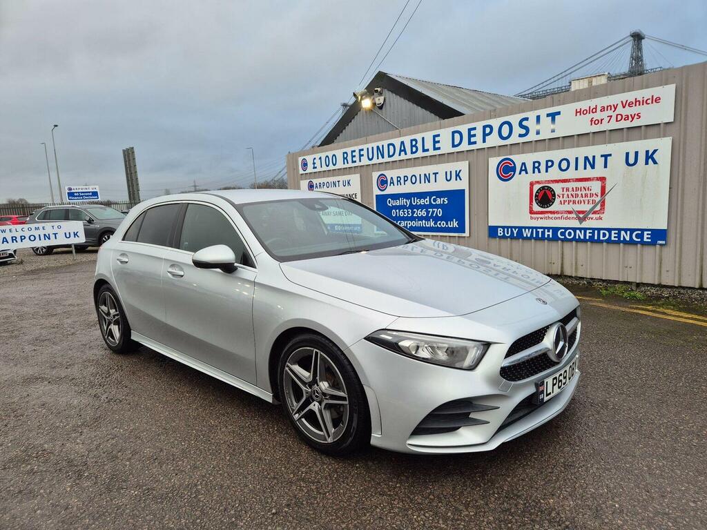 Mercedes-Benz A Class Hatchback 1.3 A180 Amg Line Euro 6 Ss 2019 Silver