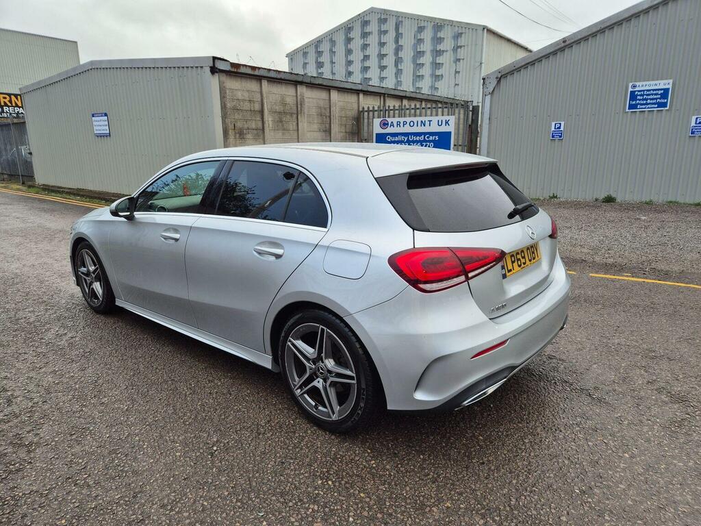 Mercedes-Benz A Class Hatchback 1.3 A180 Amg Line Euro 6 Ss 2019 LP69OBY Silver #4