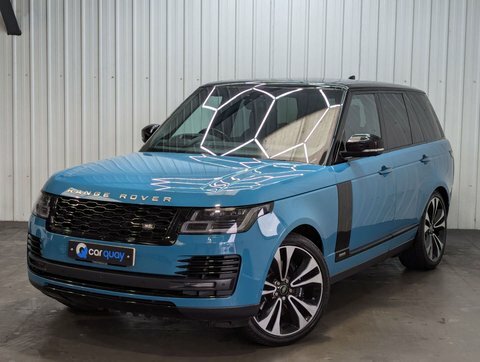 Land Rover Range Rover 5.0 Range Rover DX21UCE  #6