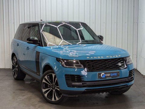 Land Rover Range Rover 5.0 Range Rover DX21UCE  #4