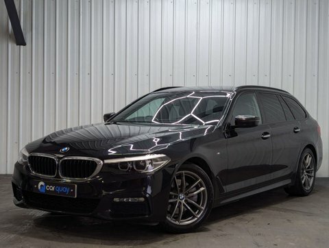 BMW 5 Series 2.0 520D M HV18OZM  #6