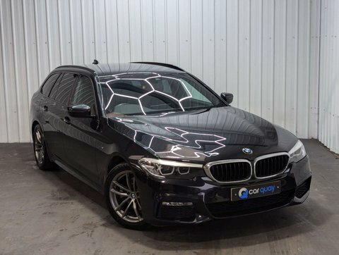 BMW 5 Series 2.0 520D M HV18OZM  #4
