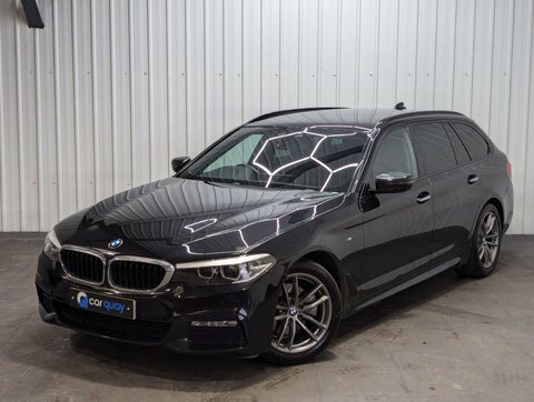 BMW 5 Series 2.0 520D M HV18OZM  #5