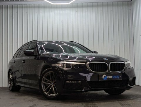 BMW 5 Series 2.0 520D M HV18OZM  #3