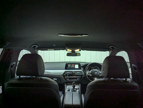 BMW 5 Series 2.0 520D M HV18OZM  #2