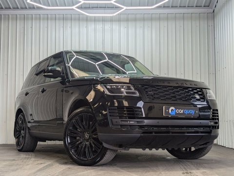 Land Rover Range Rover 4.4 Range Rover KV69WGO #3