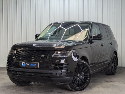 Land Rover Range Rover 4.4 Range Rover KV69WGO #6