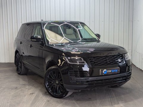 Land Rover Range Rover 4.4 Range Rover KV69WGO #4