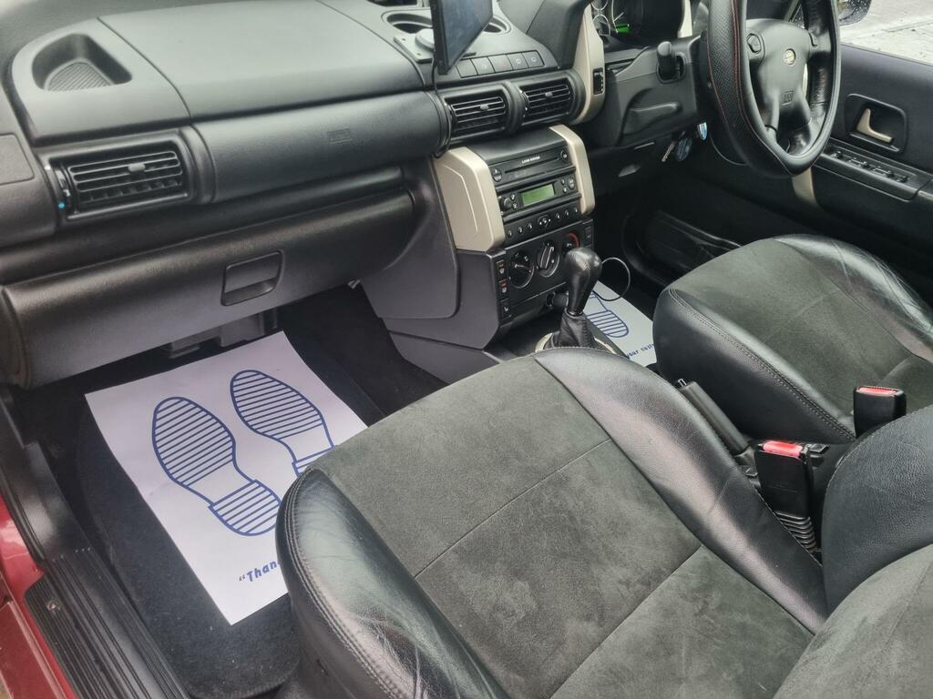 Land Rover Freelander S Green #15