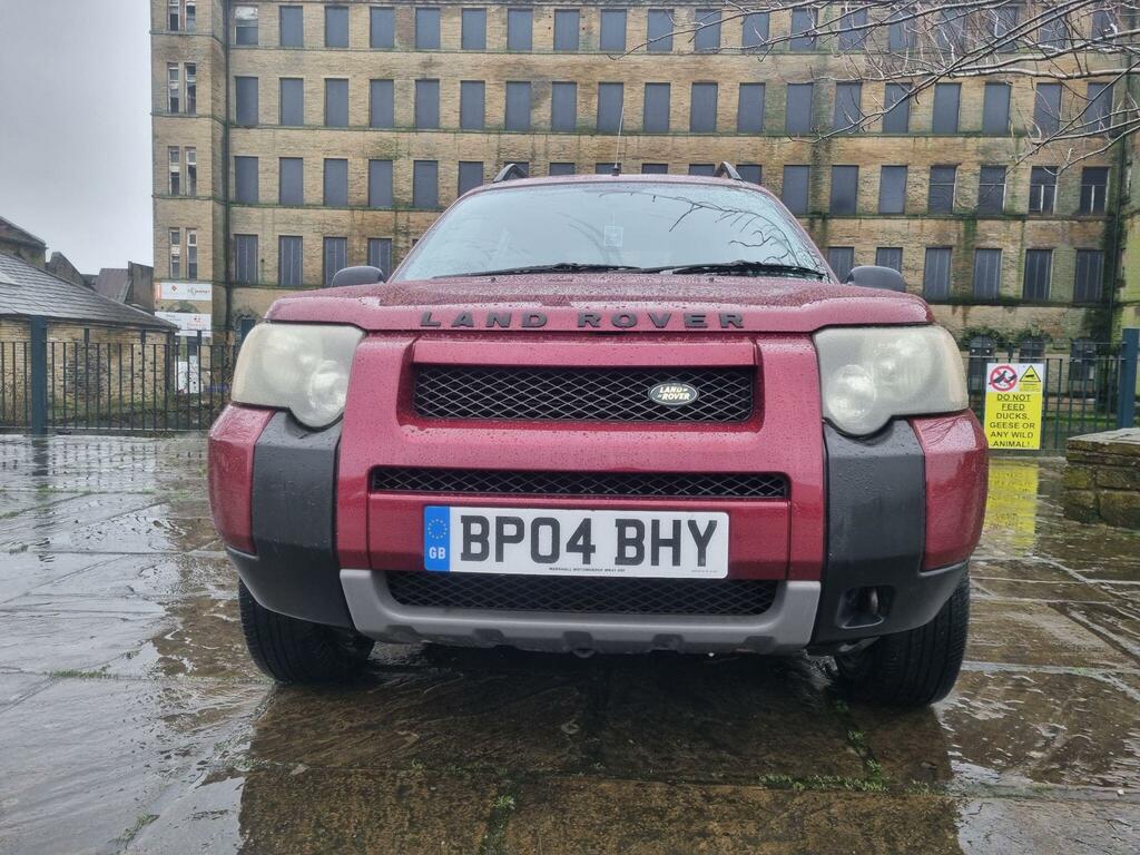 Land Rover Freelander S Green #2