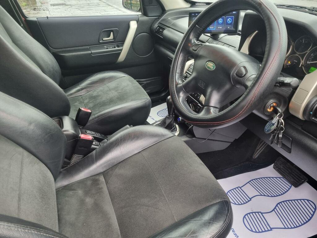 Land Rover Freelander S Green #12