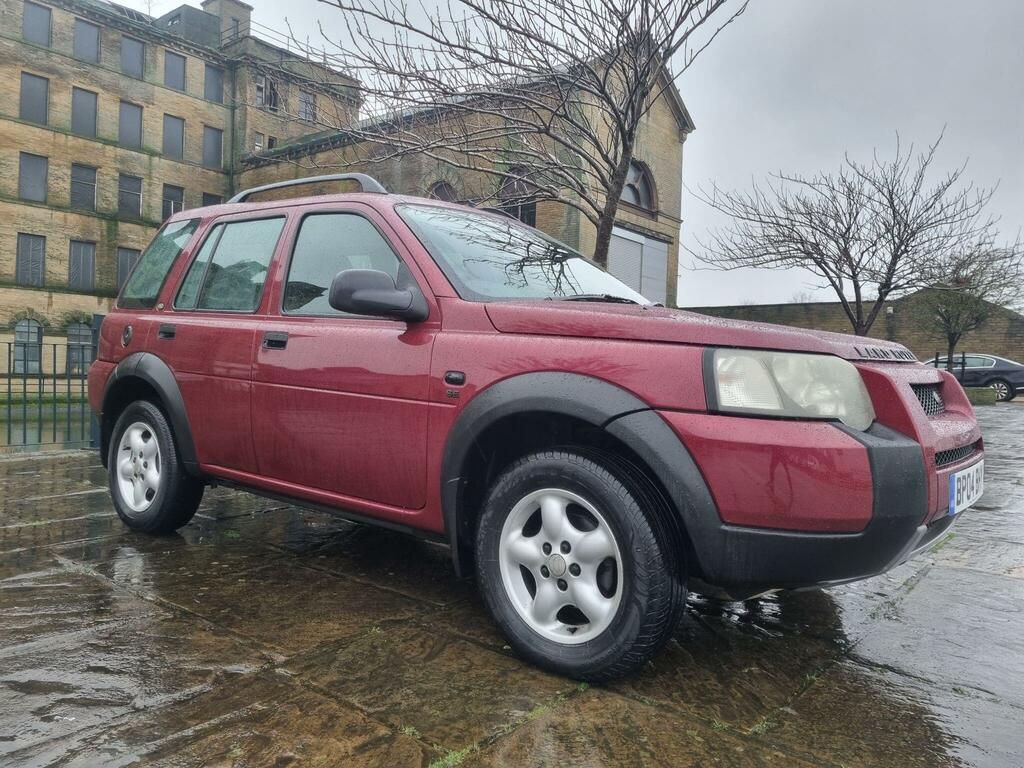 Land Rover Freelander S Green #1