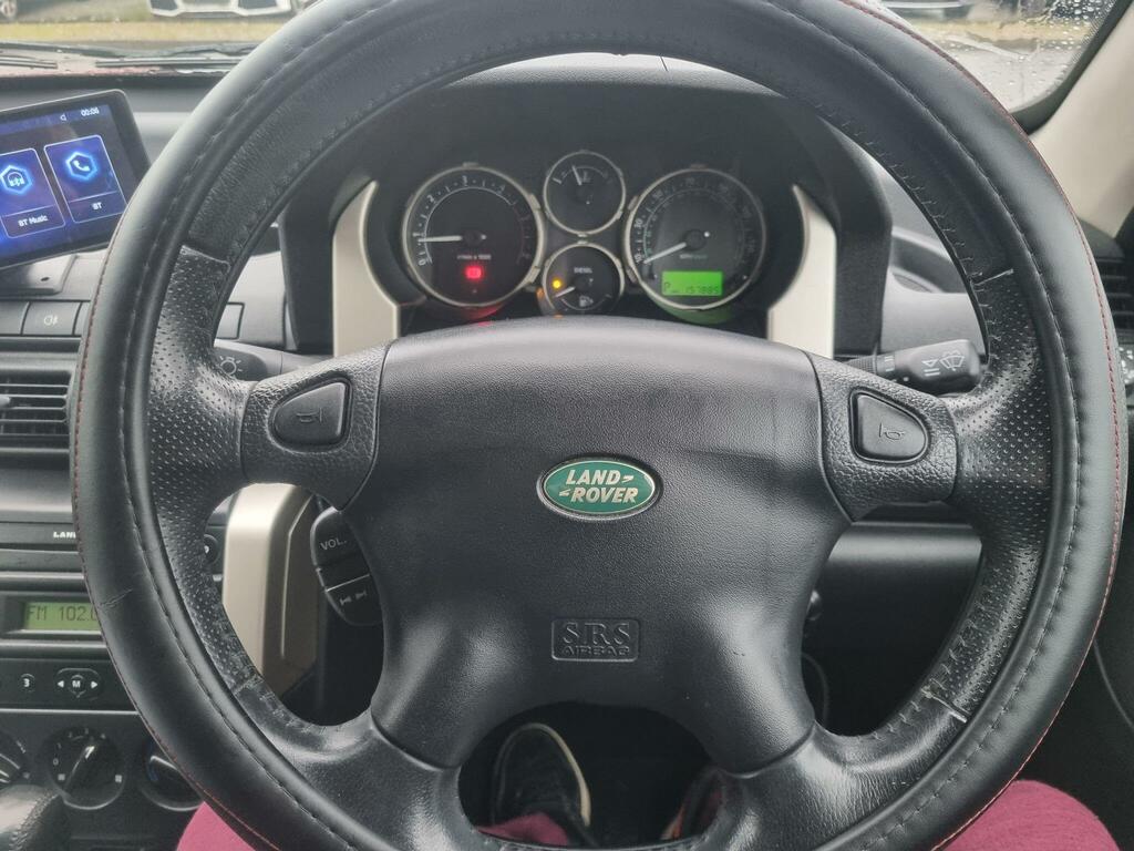 Land Rover Freelander S Green #18