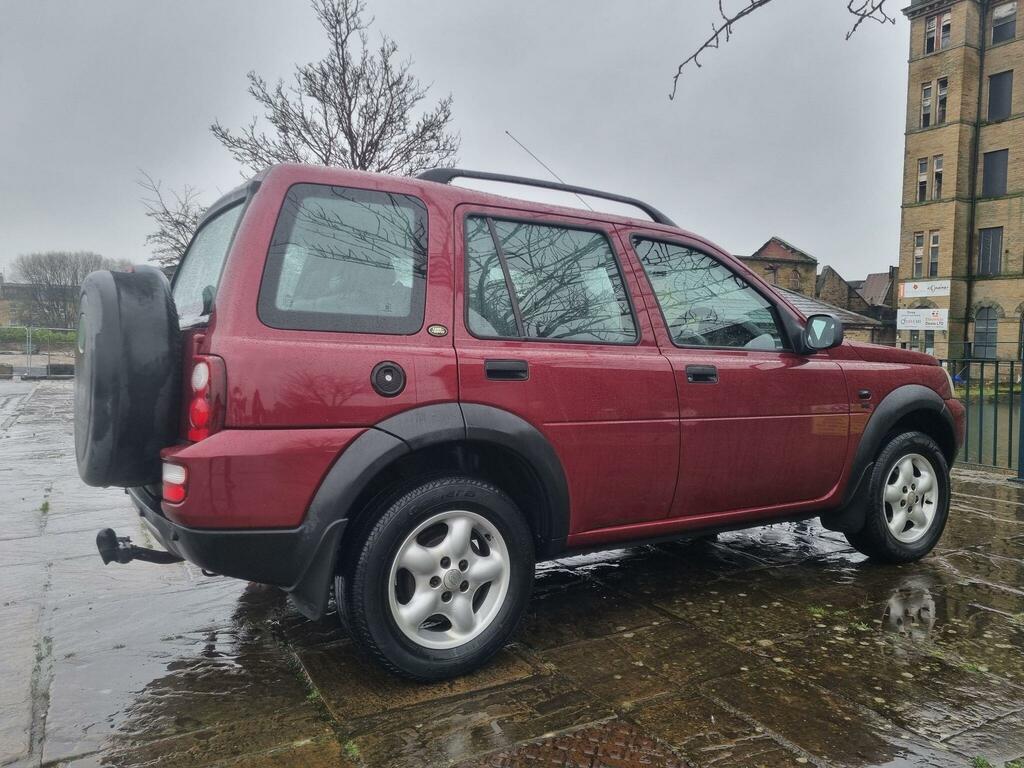 Land Rover Freelander S Green #4