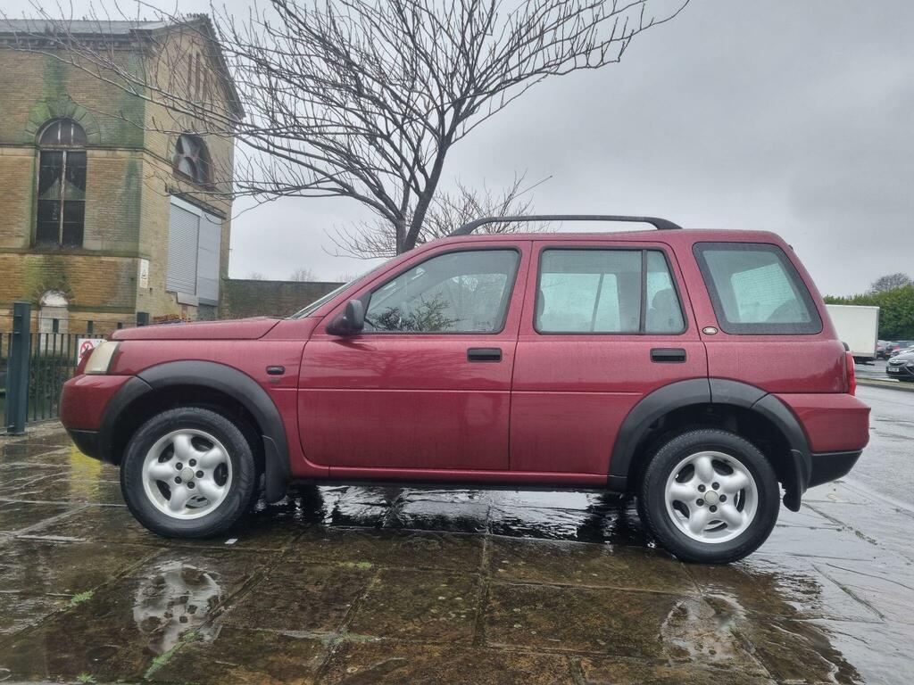 Land Rover Freelander S Green #8