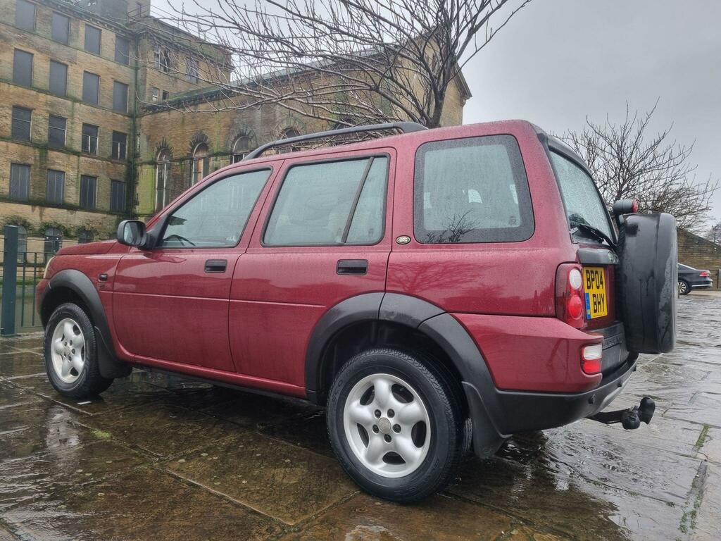 Land Rover Freelander S Green #6