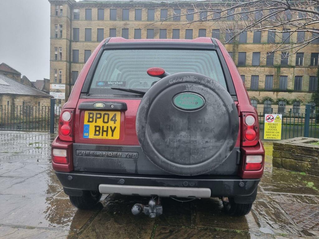 Land Rover Freelander S Green #5